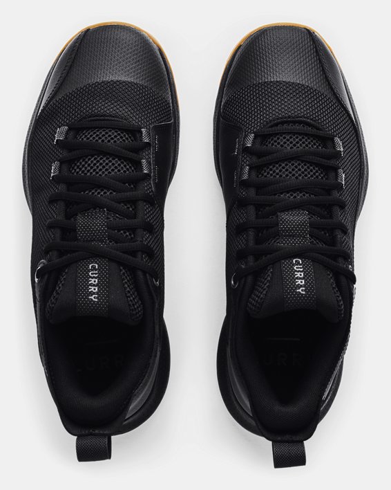 Chaussures de basket UA 3Z5 unisexes, Black, pdpMainDesktop image number 2